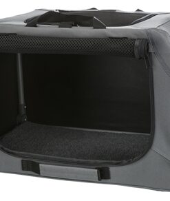 Soft Kennel Easy Reisbench Grijs 95X69X63 Cm