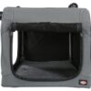 Soft Kennel Easy Reisbench Grijs 71X51X49 Cm