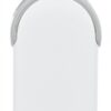 Harenpluizenborstel Met Reinigingsstation Wit / Grijs 33 Cm