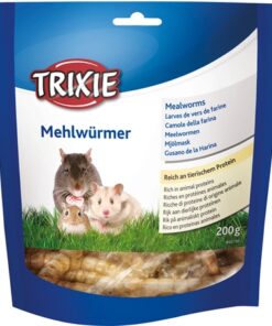 Meelwormen Gedroogd 200 Gr 5 St