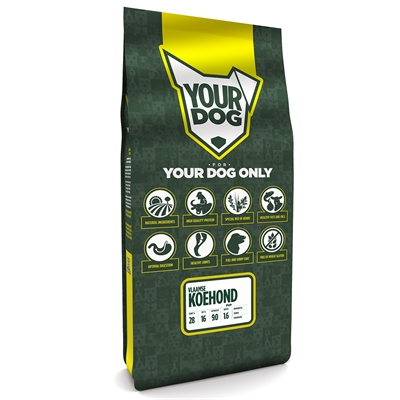 Vlaamse Koehond Pup 12 Kg