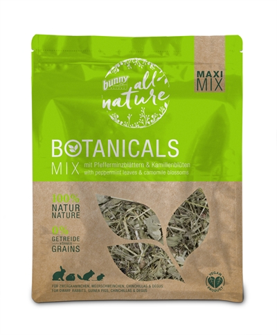 Nature Botanicals Maxi Mix Pepermuntblad / Kamillebloesem 400 Gr