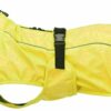 Regenjas Hond Vimy Geel Rug 80 Cm Buik 82-108 Cm