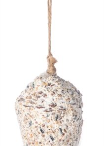 For Birds Dennenappel Gevuld Aan Touw 330 Gr