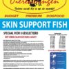 Premium Dogfood Skin Support Fish 12,5 Kg