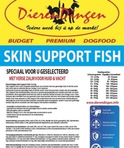 Premium Dogfood Skin Support Fish 12,5 Kg