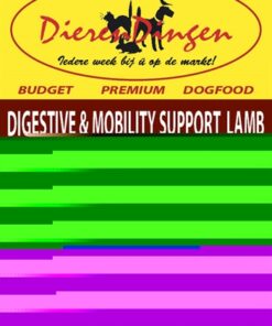 Premium Dogfood Digestive & Mobility Support Lamb 12,5 Kg
