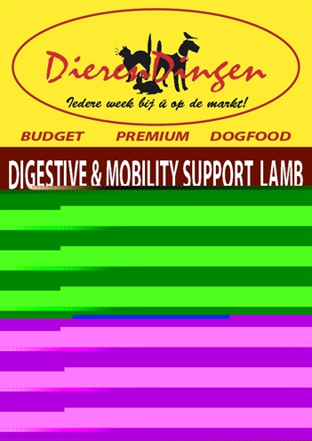 Premium Dogfood Digestive & Mobility Support Lamb 12,5 Kg