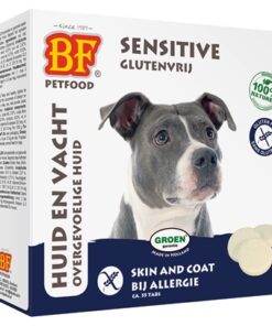 Petfood Hondensnoepje Sensitive Hypoallergeen Skin En Coat 55 St