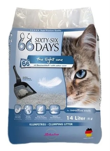 Days Cotton Light Kattenbakvulling 14 Ltr