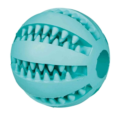 Denta Fun Bal Rubber Muntsmaak 7Cm 3St
