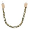 Touw-Zitstok Flexibel Met Schroefbevestiging 37X1,6 Cm 3 St