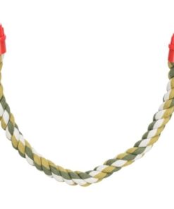 Zitstok Touw Flexibel Met Schroefbevestiging 75X3Cm 3St