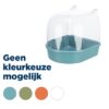 Badhuis Halfrond Assorti 14X15X14Cm 4St