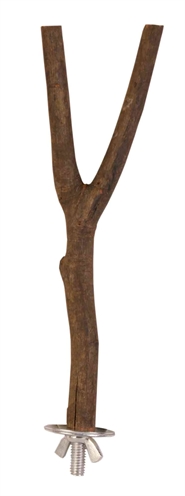 Zitstok Y-Vorm Schorshout 20X1,5Cm 3St