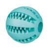 Denta Fun Bal Rubber Muntsmaak 6Cm 3St