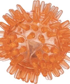 Egelbal Drijvend Tpr Knipperlicht Oranje 5X5X5Cm 3St
