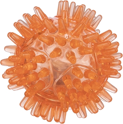 Egelbal Drijvend Tpr Knipperlicht Oranje 5X5X5Cm 3St