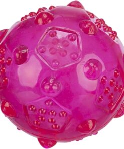 Bal Tpr Roze 7X7X7Cm 3St