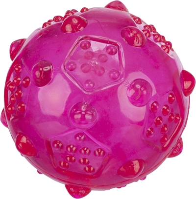 Bal Tpr Roze 7X7X7Cm 3St