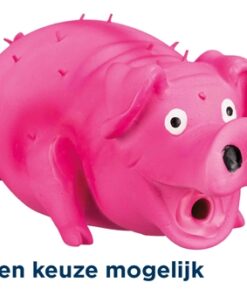 Stekelvarken Met Dierenstem Latex Assorti 21Cm 3St