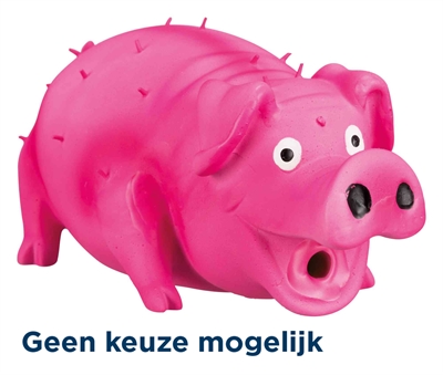 Stekelvarken Met Dierenstem Latex Assorti 21Cm 3St