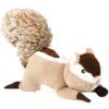 Eekhoorn Pluche 24Cm 3St