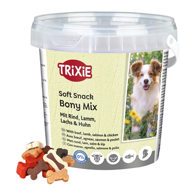 Soft Snack Bony Mix 500Gr 4St