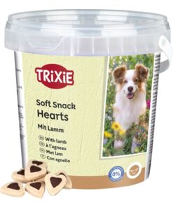 Soft Snack Happy Hearts 500Gr 4St