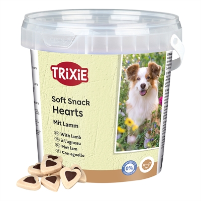 Soft Snack Happy Hearts 500Gr 4St