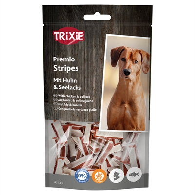 Premio Fish Chicken Stripes 75 Gr