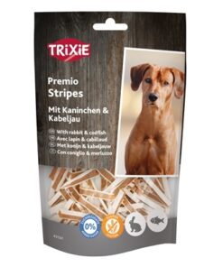 Premio Fish Rabbit Stripes 100 Gr 6 St