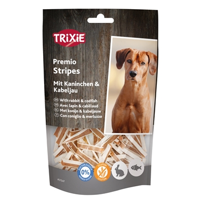 Premio Fish Rabbit Stripes 100 Gr 6 St