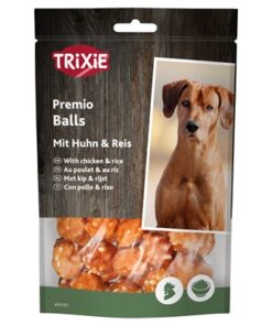 Premio Rice Chicken Balls 80 Gr 6 St