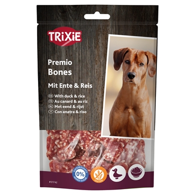 Premio Rice Duck Bones 80 Gr 6 St