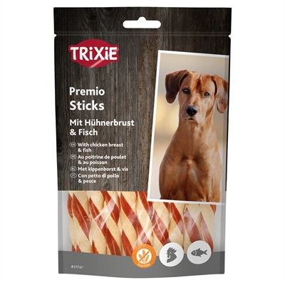 Premio Fish Chicken Sticks 80 Gr 6 St