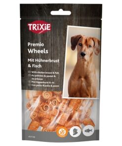 Premio Fish Chicken Wheels 75 Gr 6 St
