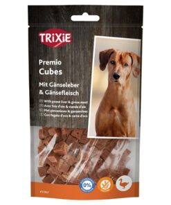 Premio Goose Liver Cubes 6X100 Gr