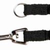 Hondenriem Schokdemper Zwart 35X2,5 Cm