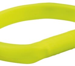 Lichtgevende Halsband Hond Flash Usb Silicone Groen 70X1,8 Cm 2 St