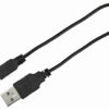 Lichtgevende Halsband Hond Flash Usb Tpu / Nylon Groen 45X0,7 Cm