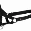 Hondentuig Top Trainer Anti-Trek Tuig Zwart S 35-42 Cm