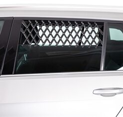 Ventilatierooster Voor Auto Zwart 30-110 Cm 3 St