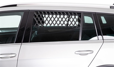 Ventilatierooster Voor Auto Zwart 30-110 Cm 3 St