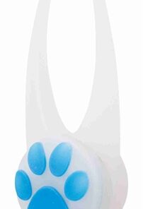 Flasher Poot Wit / Blauw 2,4X2,4X8 Cm 4 St