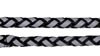 Hondenriem Cavo Reflective Band Verstelbaar Zwart 200X1,2 Cm
