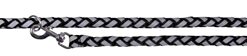 Hondenriem Cavo Reflective Band Verstelbaar Zwart 200X1,2 Cm