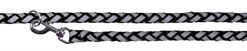 Hondenriem Cavo Reflective Band Verstelbaar Zwart 200X1,8 Cm