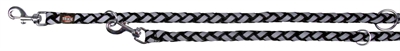 Hondenriem Cavo Reflective Band Verstelbaar Zwart 200X1,8 Cm