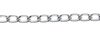 Hondenriem Ketting Met Nylon Handvat Zwart 100X0,4 Cm